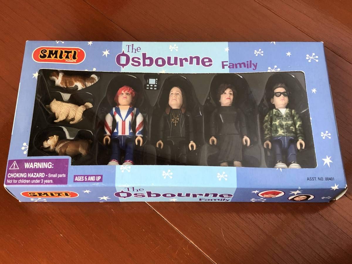 Smiti Osbourne Family オズボーンファミリー フィギュア Amazon.co.jp: 2002年製 SMITI Osbourne Family オズボーン