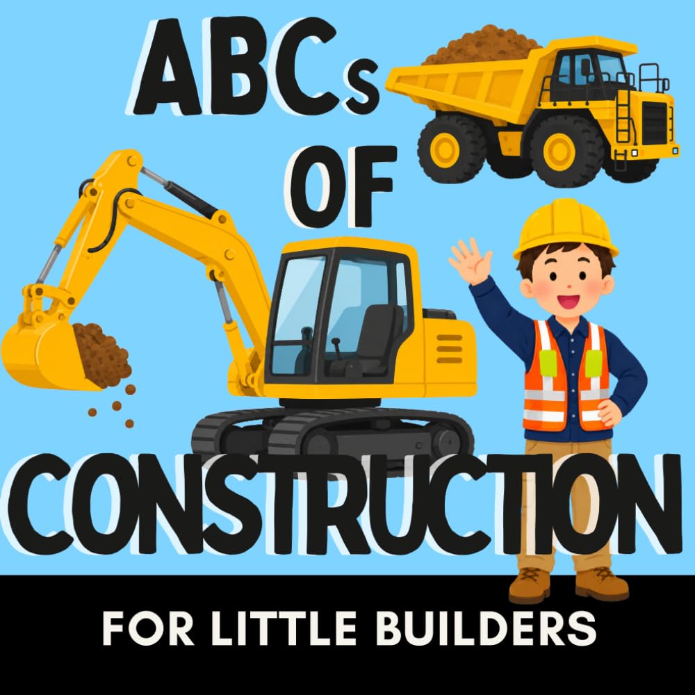 ABCs of Construction: A Fun Alphabet Book for Little Builders Who Love Big Machines (Alphabet Explorers)