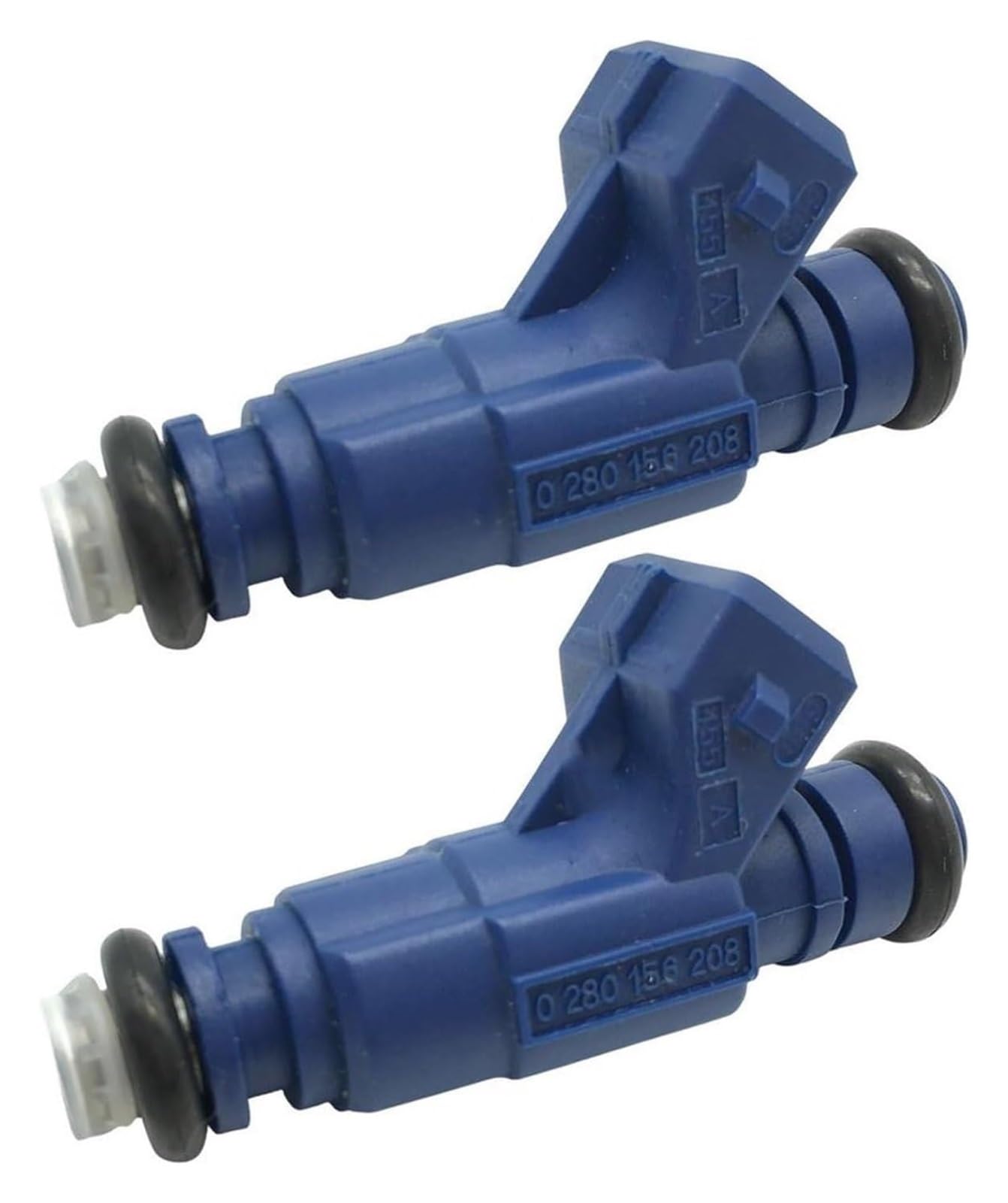 Qwqwfa One Color Petrol Fuel Injector For Polaris For Rzr For Sportsman For Ranger Efi 700 800 Oem Number 0280156208 2Pcs Car Fuel Injectors Nozzle