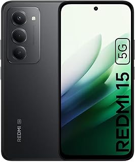 Redmi 15 5G Dual SIM 8GB 256GB Midnight Black
