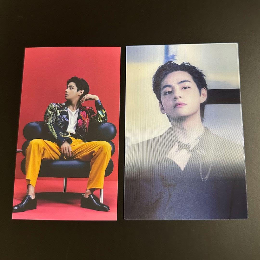 BTS proof collector's edition トレカ　V テテ BTS Proof Collector'S Edition Photo Card Taehyung V | eBay
