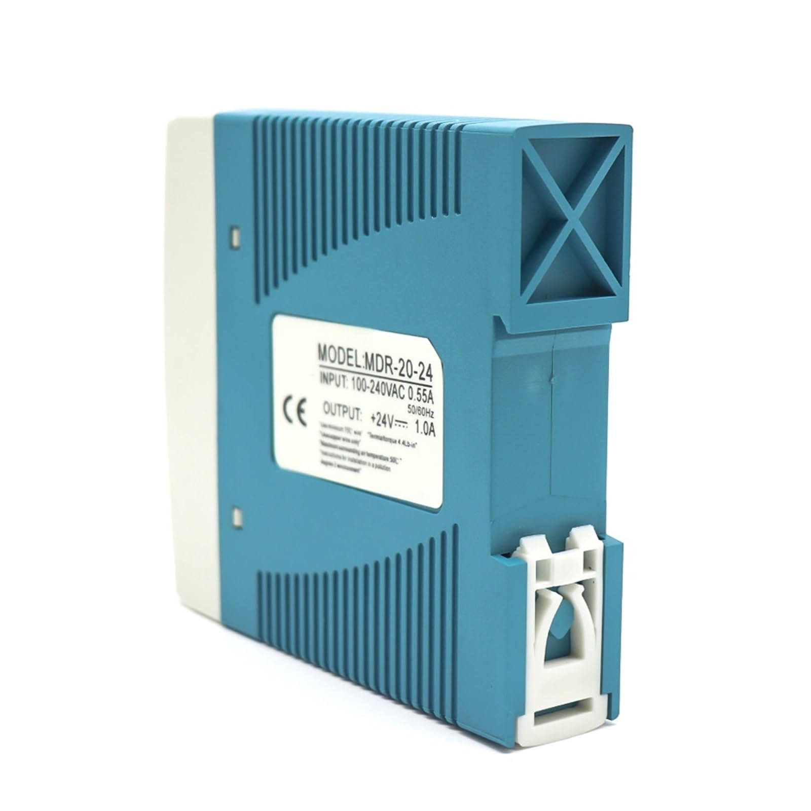 MDR-10W 20W 40W 60W 100W AC 100-240V Eingang Mini Din Schiene Schalter Netzteil Spannung Transformator DC 5V 12V 15V 24V 48V Ausgang 1Pcs(24V_10W)
