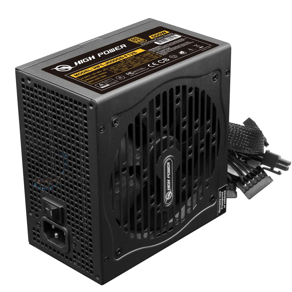 HIGH POWER 600W