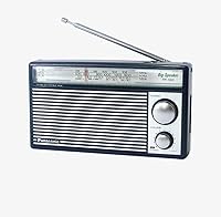 Vista 2 de PANASONIC Radio transistor de onda corta RF-562D AM FM SW - Diseño retro (funciona con batería)