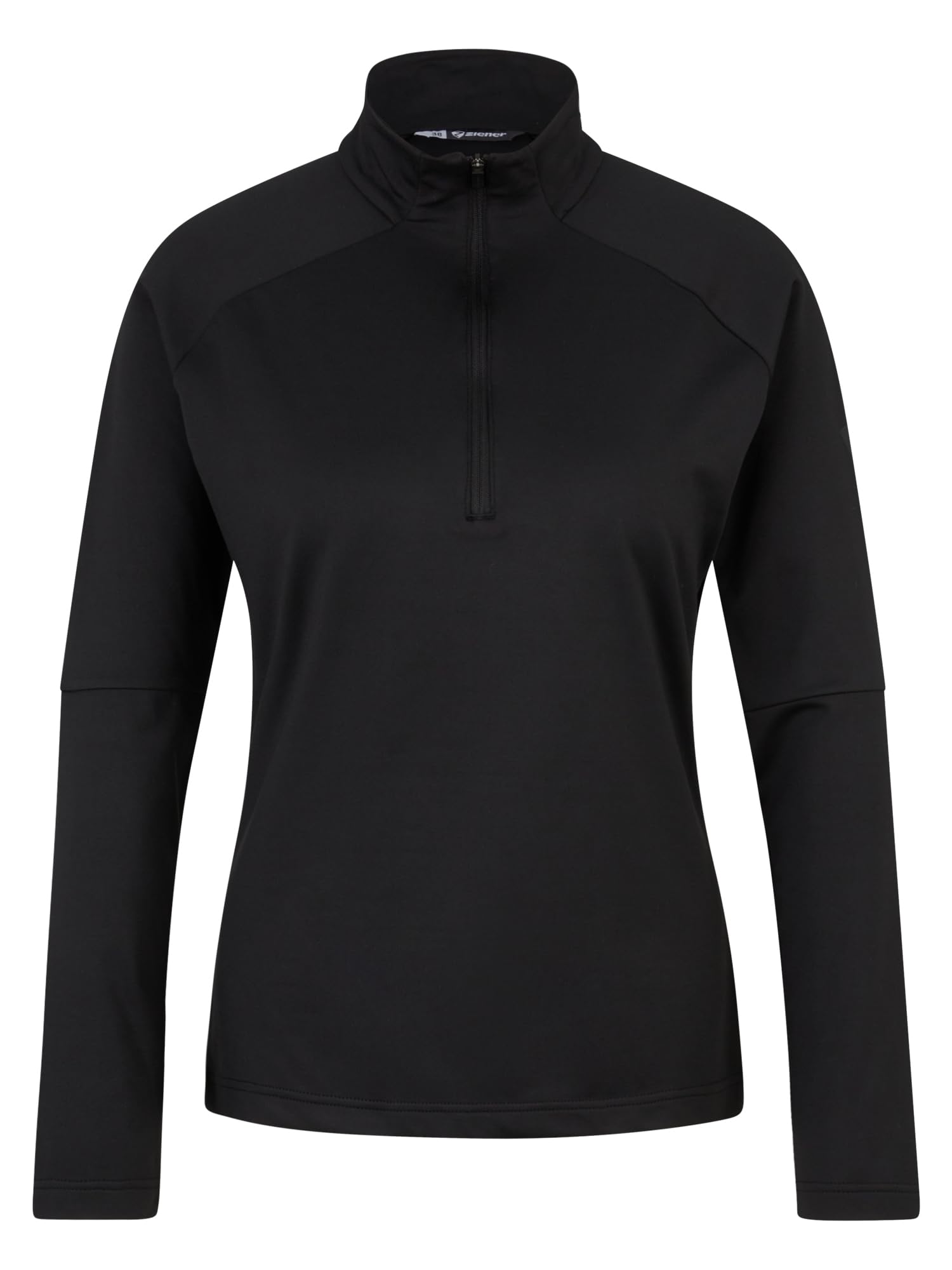 Ziener Damen Jeane Skipullover, Skirolli, Funktions-Shirt | warm, elastisch