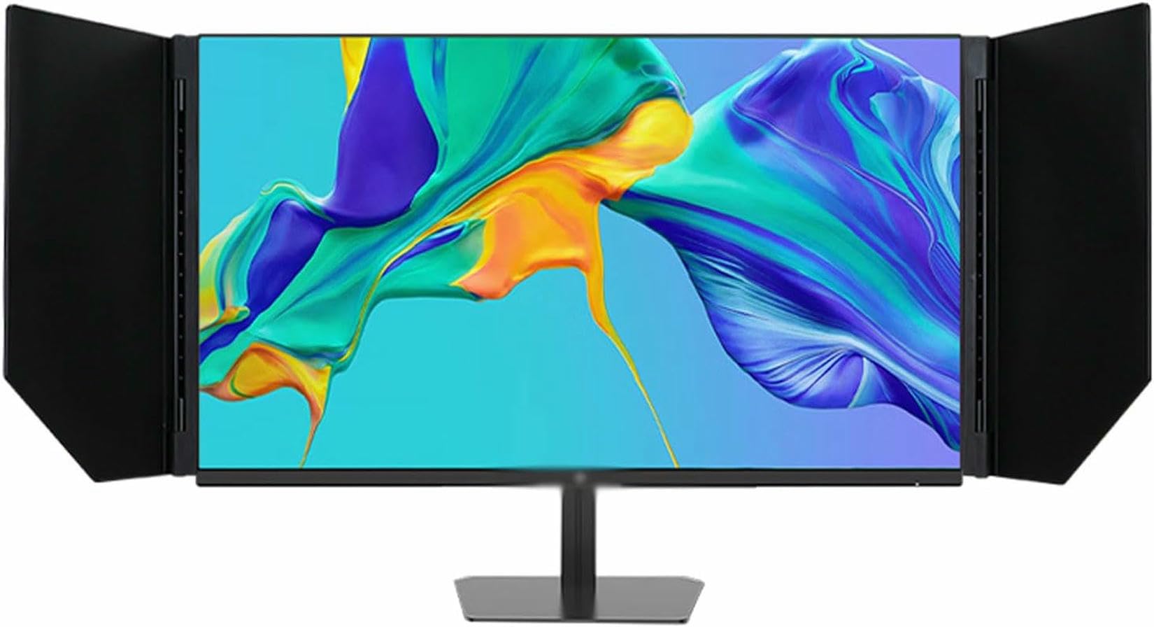 Capuchon de moniteur réglable anti-réfléchissant pour écrans d'ordinateur de bureau Dell et Philips