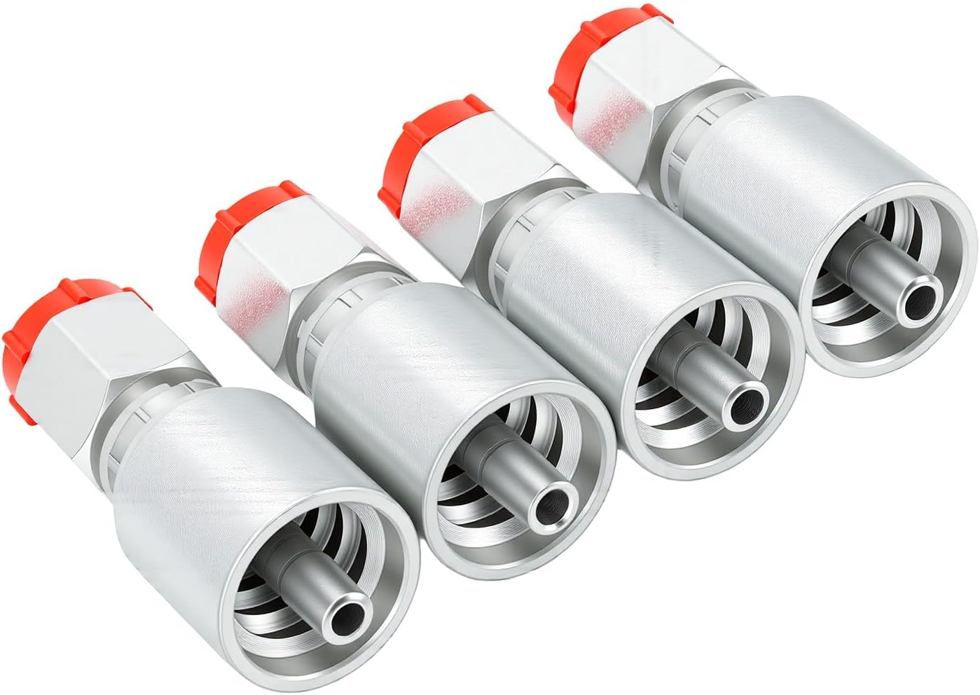 Hyuduo Crimp On Hydraulic Fitting M14x1.5 to 1/4 Inch Hose ID