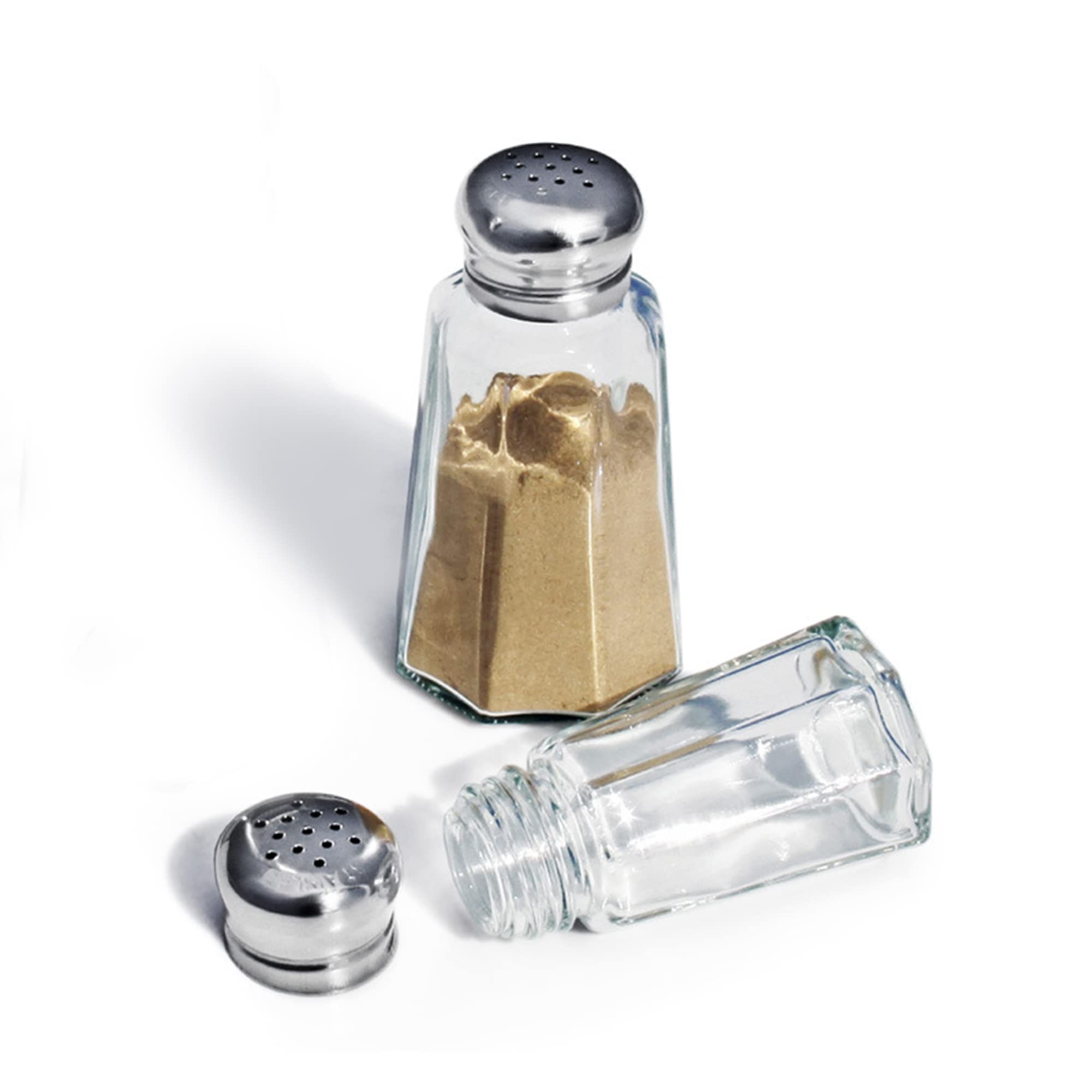 Amazon.com: 1st Choice Salt and Pepper Shakers with Stainless Tops