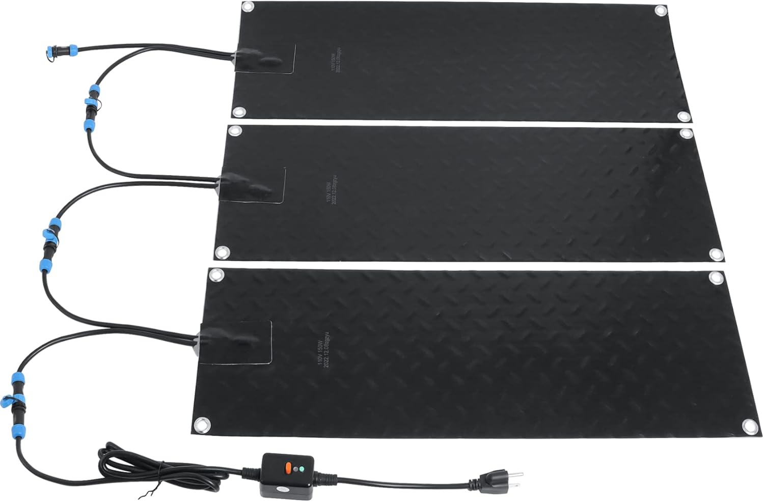 Snow Melting Walkway Mat 𝑼𝒑𝒈𝒓𝒂𝒅𝒆𝒅10”𝒙 30” 𝑺𝒏𝒐𝒘 𝑴𝒆𝒍𝒕𝒊𝒏𝒈