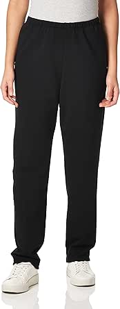 Ruby Rd. Petite Pull-on Stretch French Terry Pants