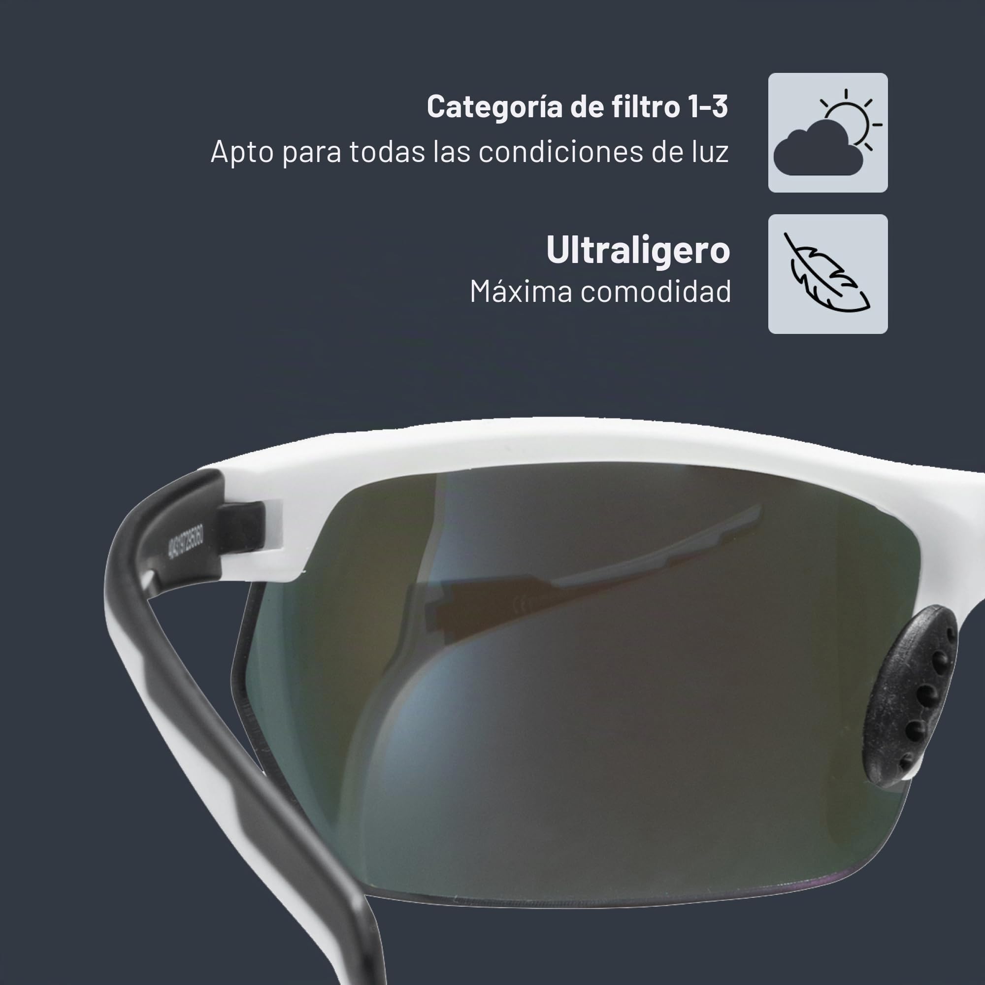 Uvex Sportstyle 114 Gafas de ciclismo Unisex adulto
