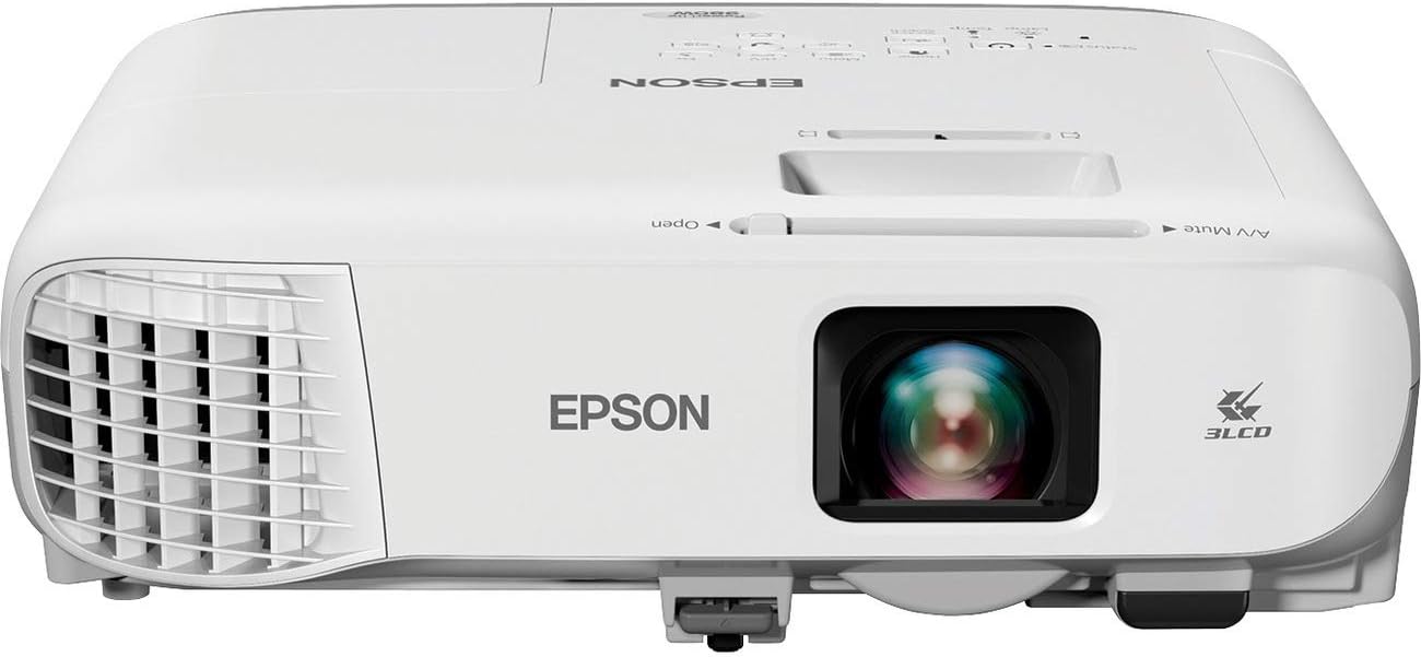 Epson PowerLite 980W WXGA 3LCD Projector - V11H866020