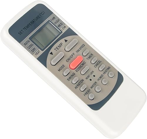 Miniatura 2 de Reemplazar el mando a distancia para Midea RG51M5/(C) EU Milexus RG51M5/EU Aire Acondicionado