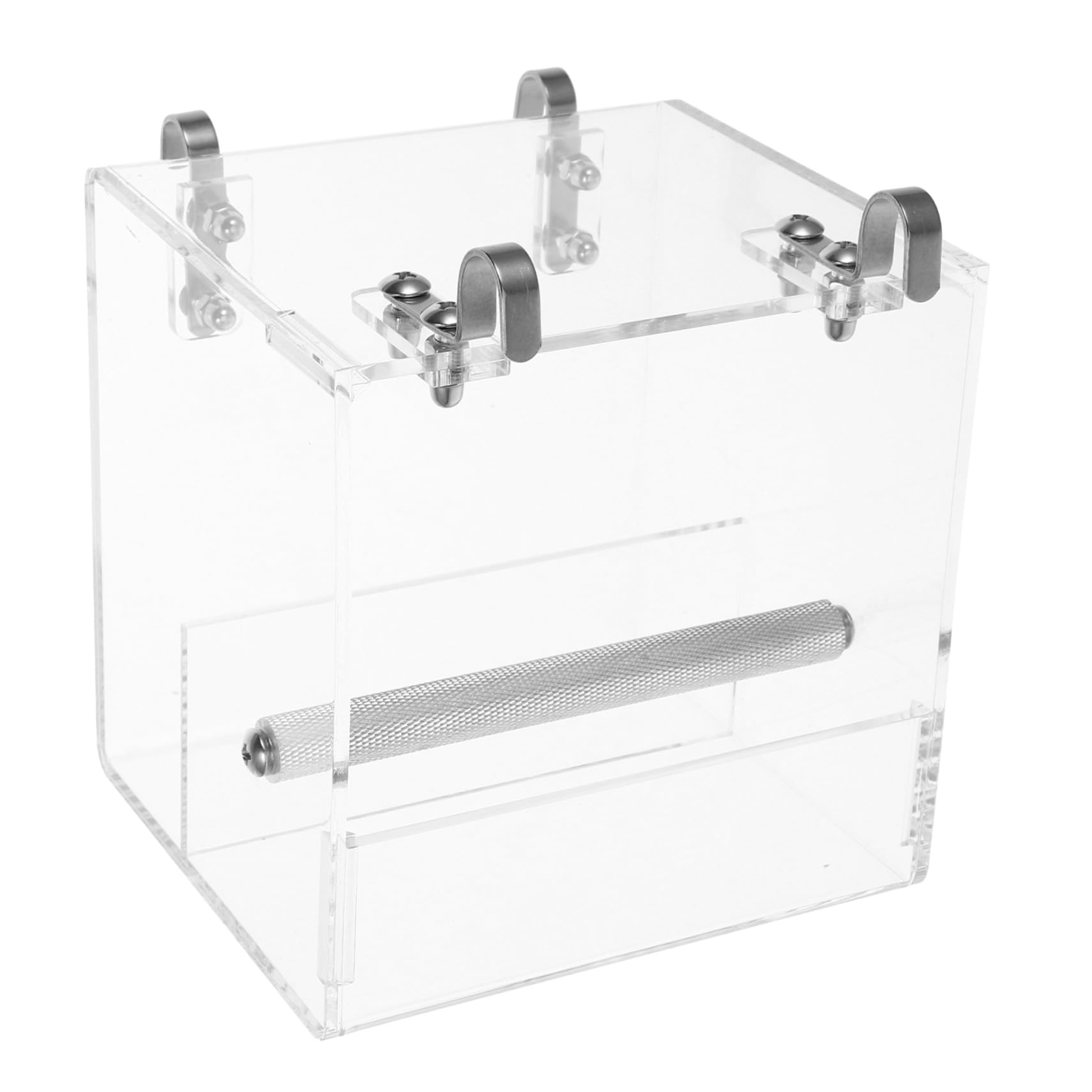 Mangeoire Automatique pour Oiseaux Bol De Nourriture pour Perroquets Accessoire De Cage s