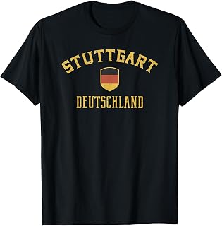 Stuttgart Germany T-Shirt - Stuttgart Deutschland Tee T-Shirt