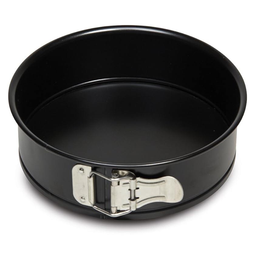 Immagine del prodotto Guardini Gardenia, Tortiera apribile 1 fondo 22cm/8.5'', Acciaio con rivestimento antiaderente, Colore nero