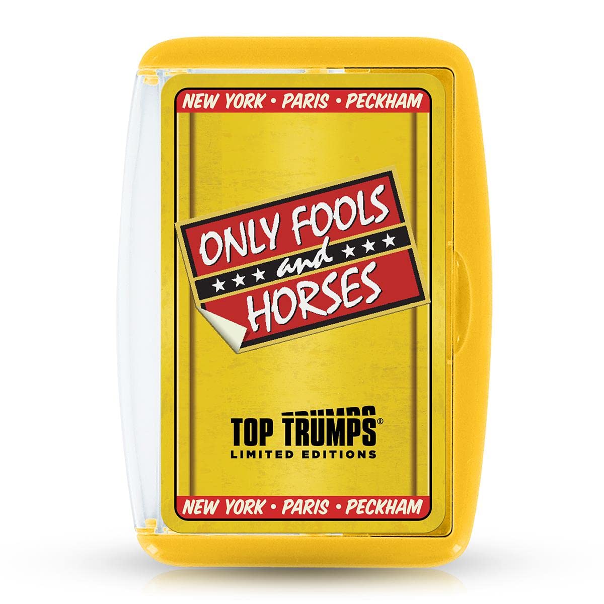 Top Trumps Only Fools and Horses Limited Editions Card Game, play with Rodney, Del Boy and Uncle Albert and revisit the top 30 moments, educational gift and toy for teens and adults Aged 16 plus