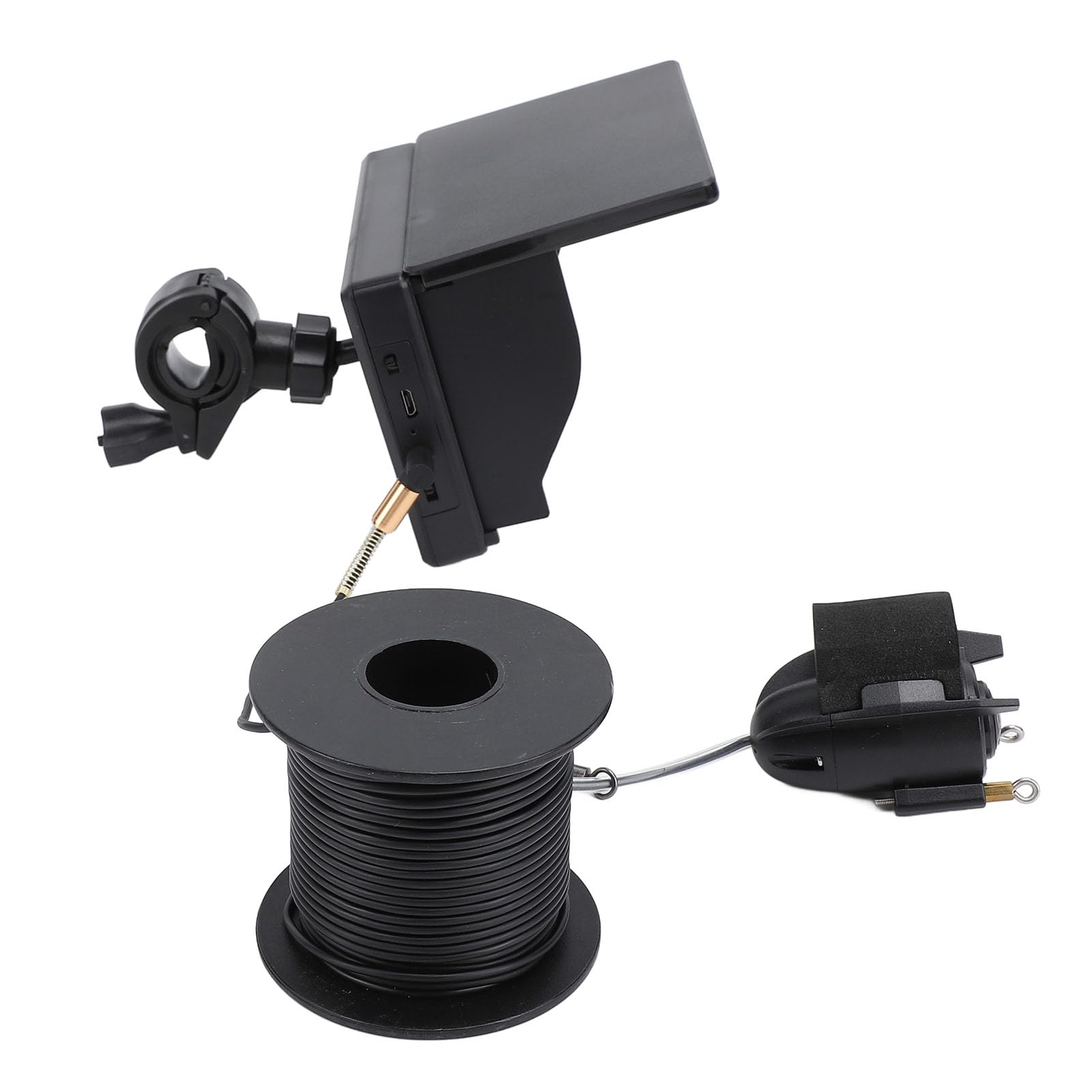 Underwater Fishing Camera, 4.3in Visible Large Screen with High Definition Fishing Camera Underwater Viewer for Ice