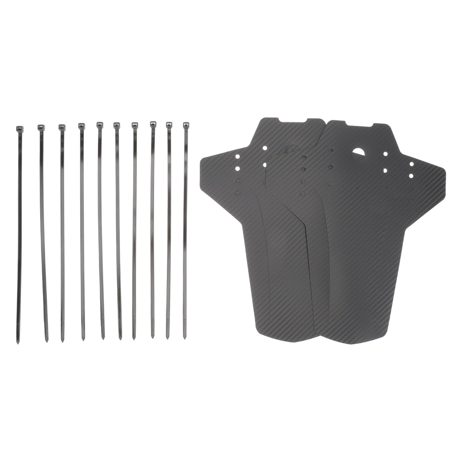 Guardabarros De Bicicleta Mudguard Práctico Antisalpicaduras para Ciclismo Compatible con Material Duradero Y Seguro