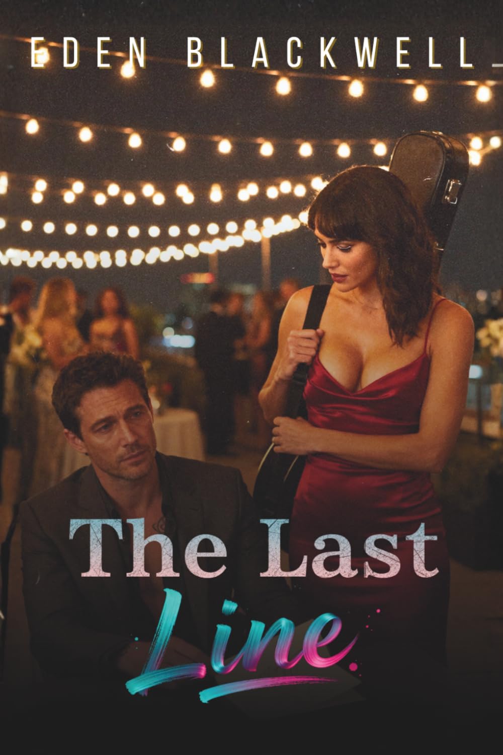 The Last Line: A Contemporary Second Chance Romance (CROSSING LINES)
