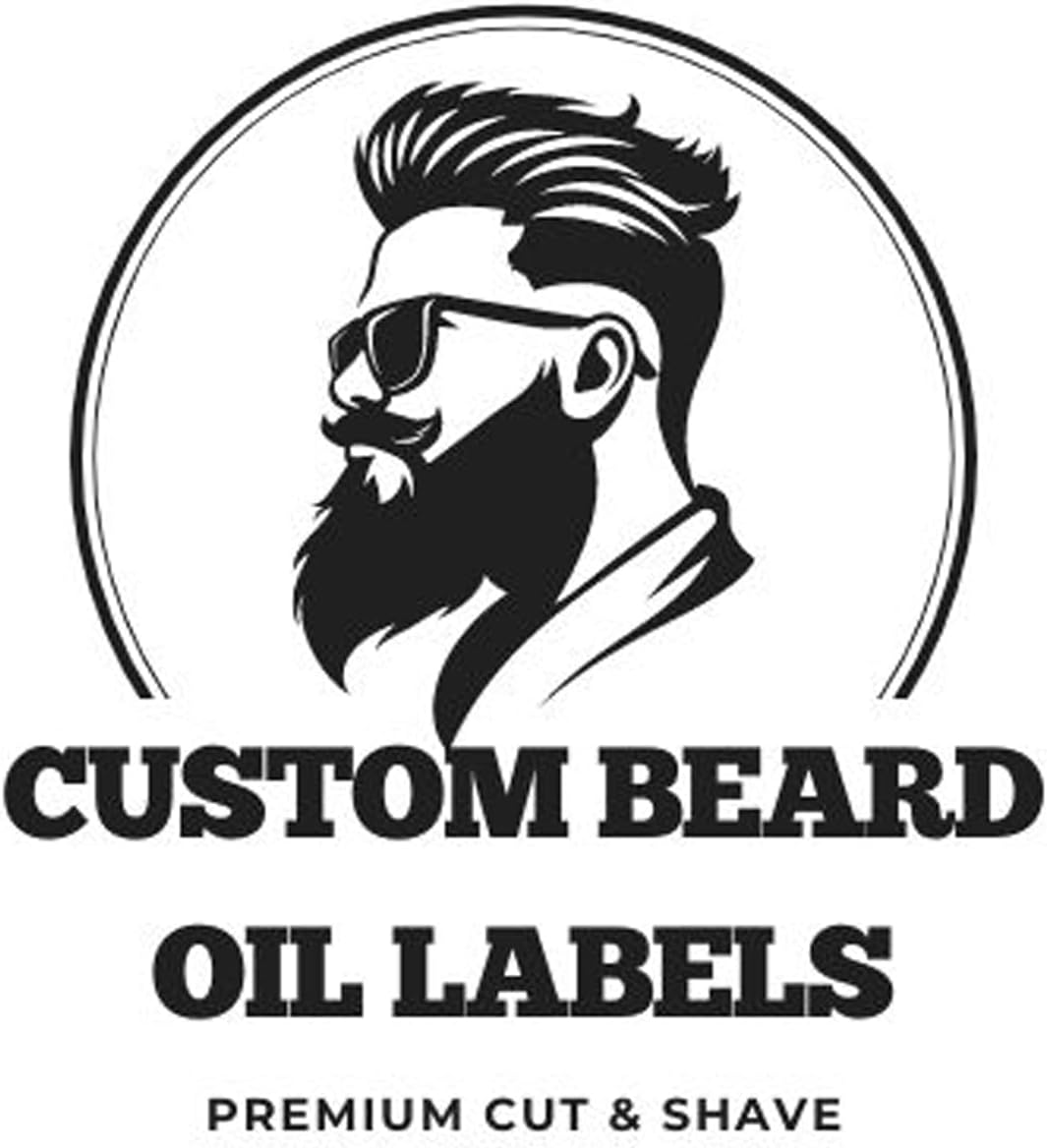 Custom Beard Oil Labels for Bottles,Custom Beard Oil