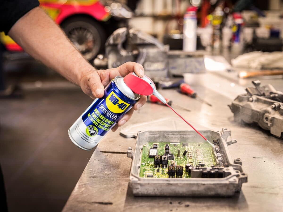 WD-40 Specialist Kontaktspray Smart Straw 6x300ml