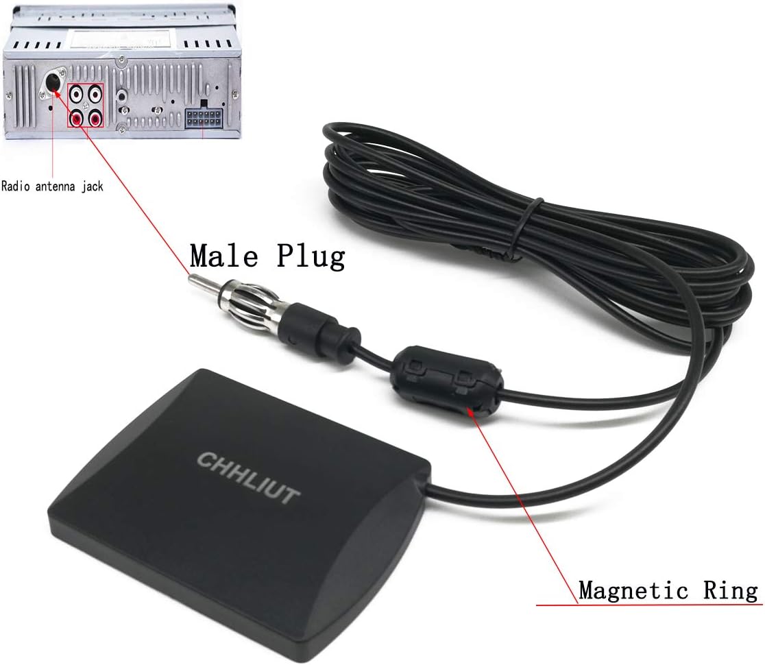 Hidden AM FM Windshield Radio Antenna Vehicle Car Radio Truck