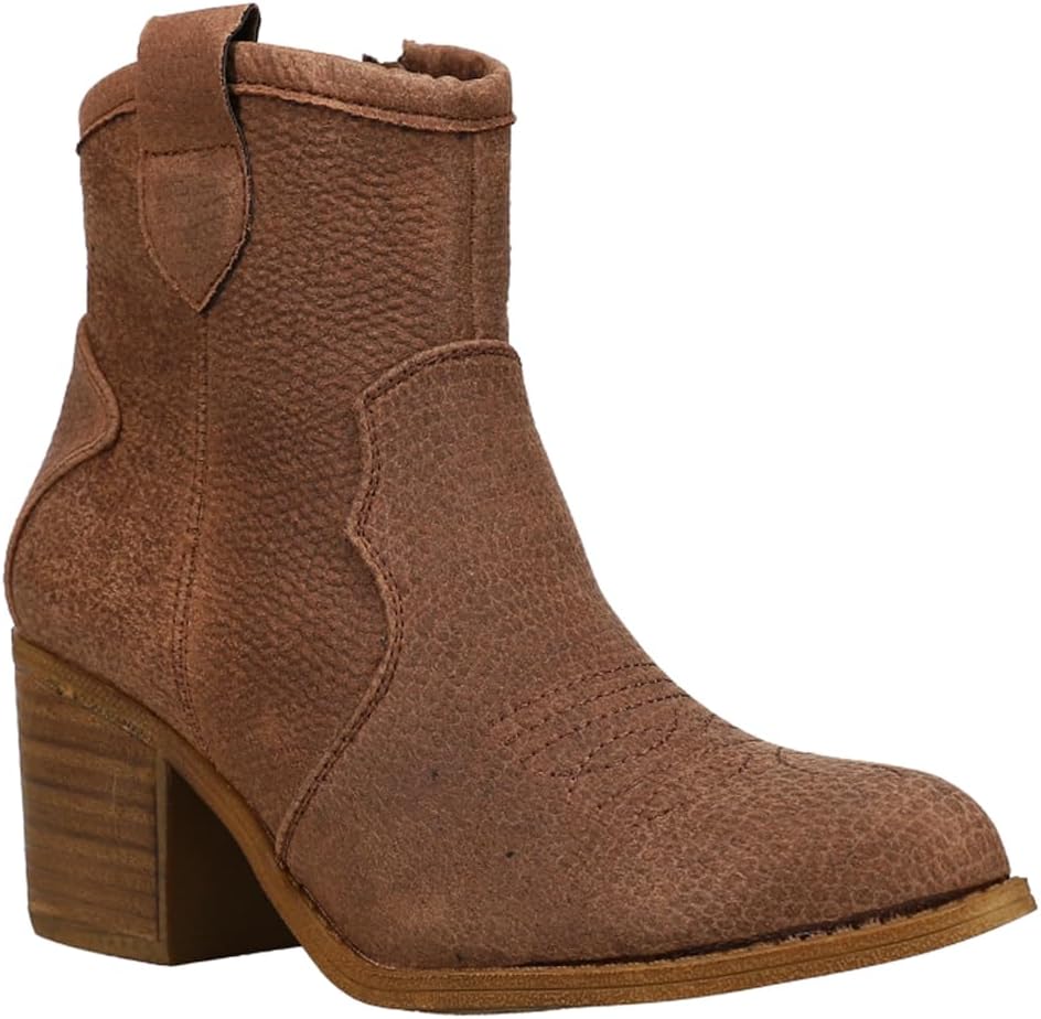 Dirty Laundry Women's Unite Western Boot, Taupe Lizard, 9.5 - Image 2