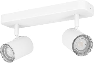 EGLO Deckenlampe Consuma 1, Spotbalken 2-flammig