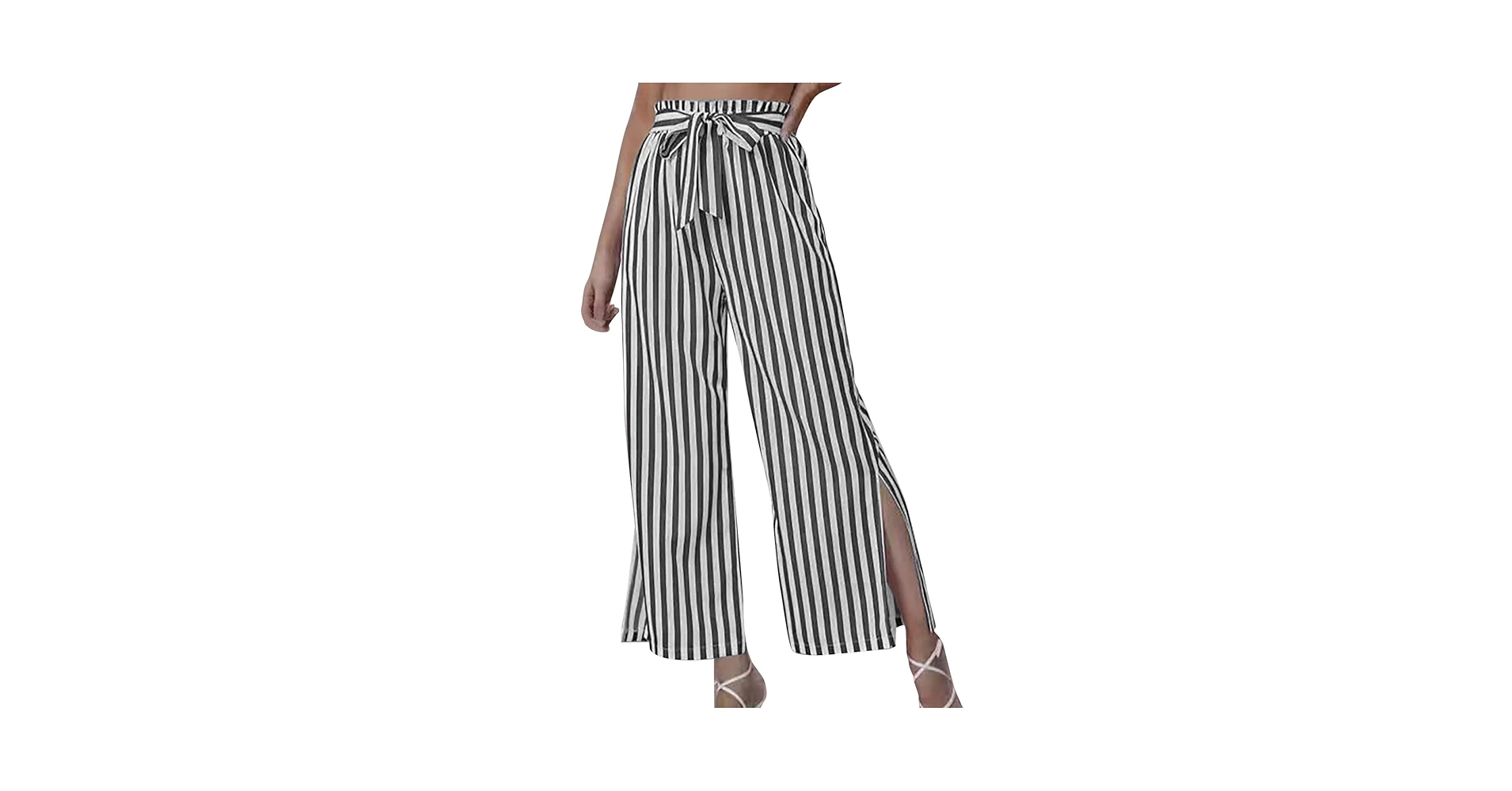 パンツ wide buggy stripe slacks used パンツ wide buggy stripe slacks used Pinstripe Wide Leg