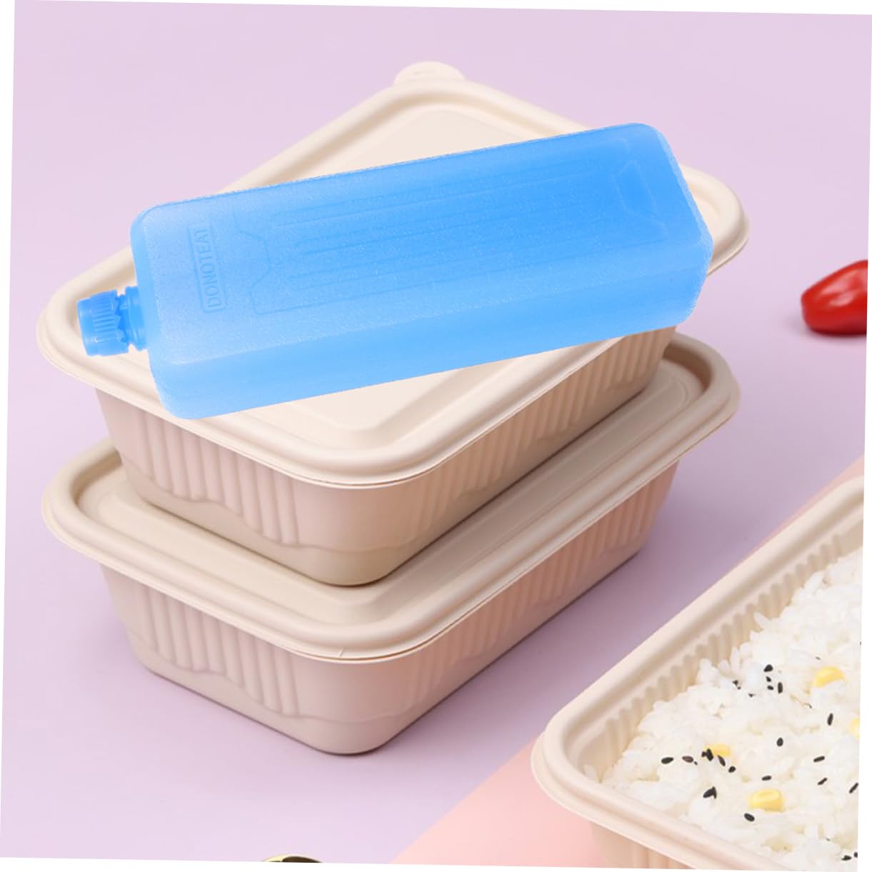 BESPORTBLE Ventilatore Condizionata Refrigeratori per Cristalli di Ghiaccio Accessori per La Pesca Congelatore Congelatore Contenitore per Il Ghiaccio Blocco Ghiaccio per Refrigeratori