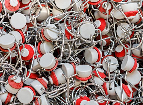 Slkfactory Lot de 10 fermoirs à repasser pour bouteilles à repasser