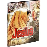 A Vida de Jesus em Quadrinhos 8531116112 Book Cover