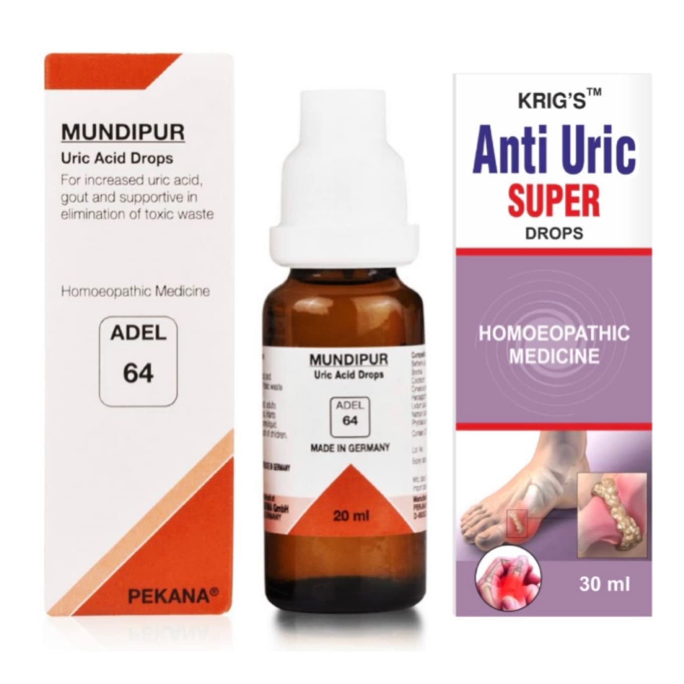 LIH32 Adel 64 Uric Acid Drops & AntiUric SUPER Drops COMBO (B0C425T9JB) Amazon Price History, Amazon Price Tracker