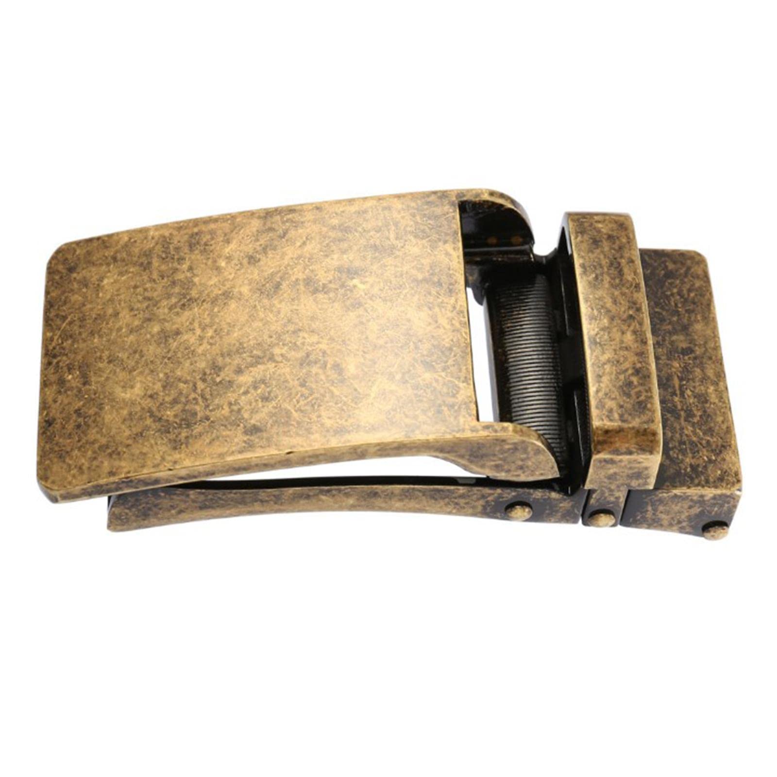 Rectangle Automatic Buckle for 30-31mm Belt Men Pants Belt Buckles Belt Head Copper-image-41