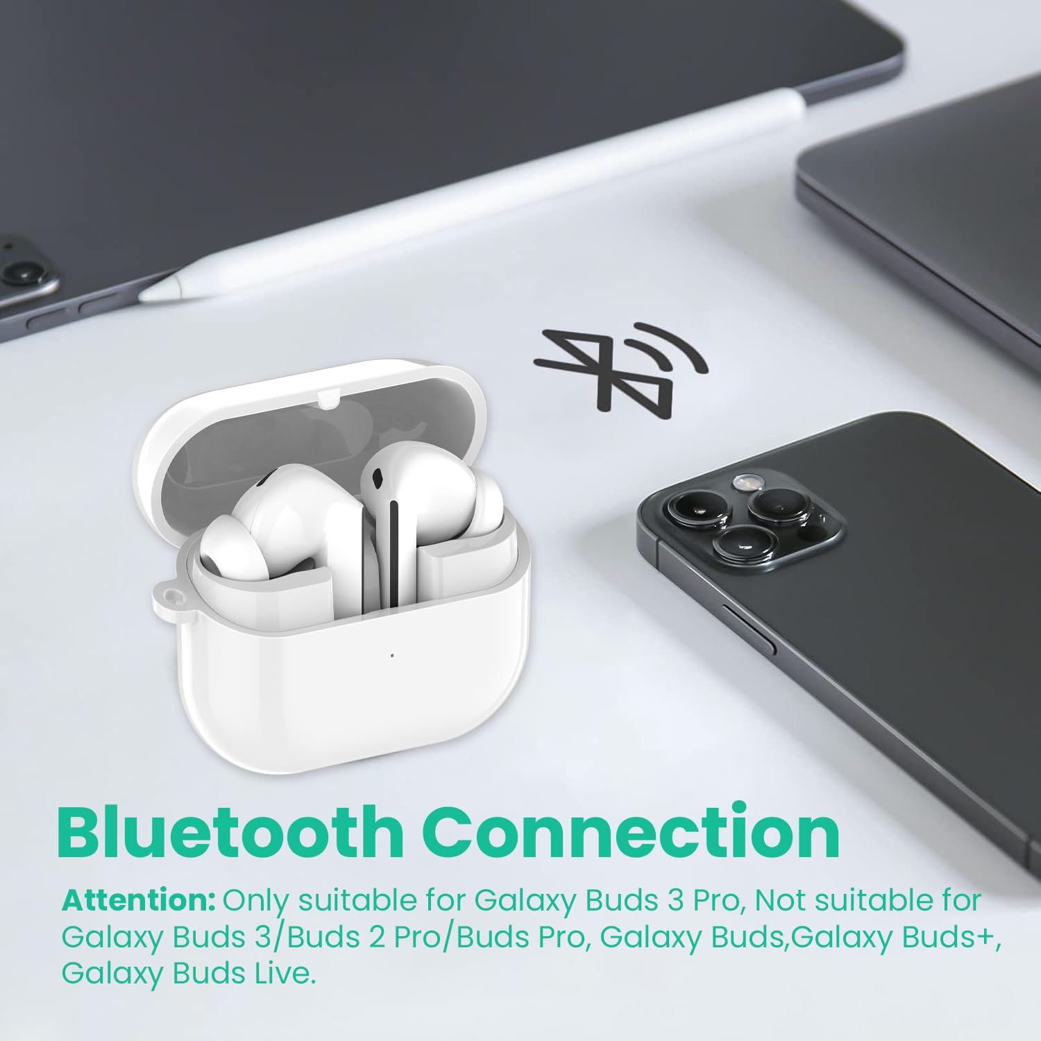 Amazon.com: Charging Case Inended for Samsung Galaxy Buds 3 Pro