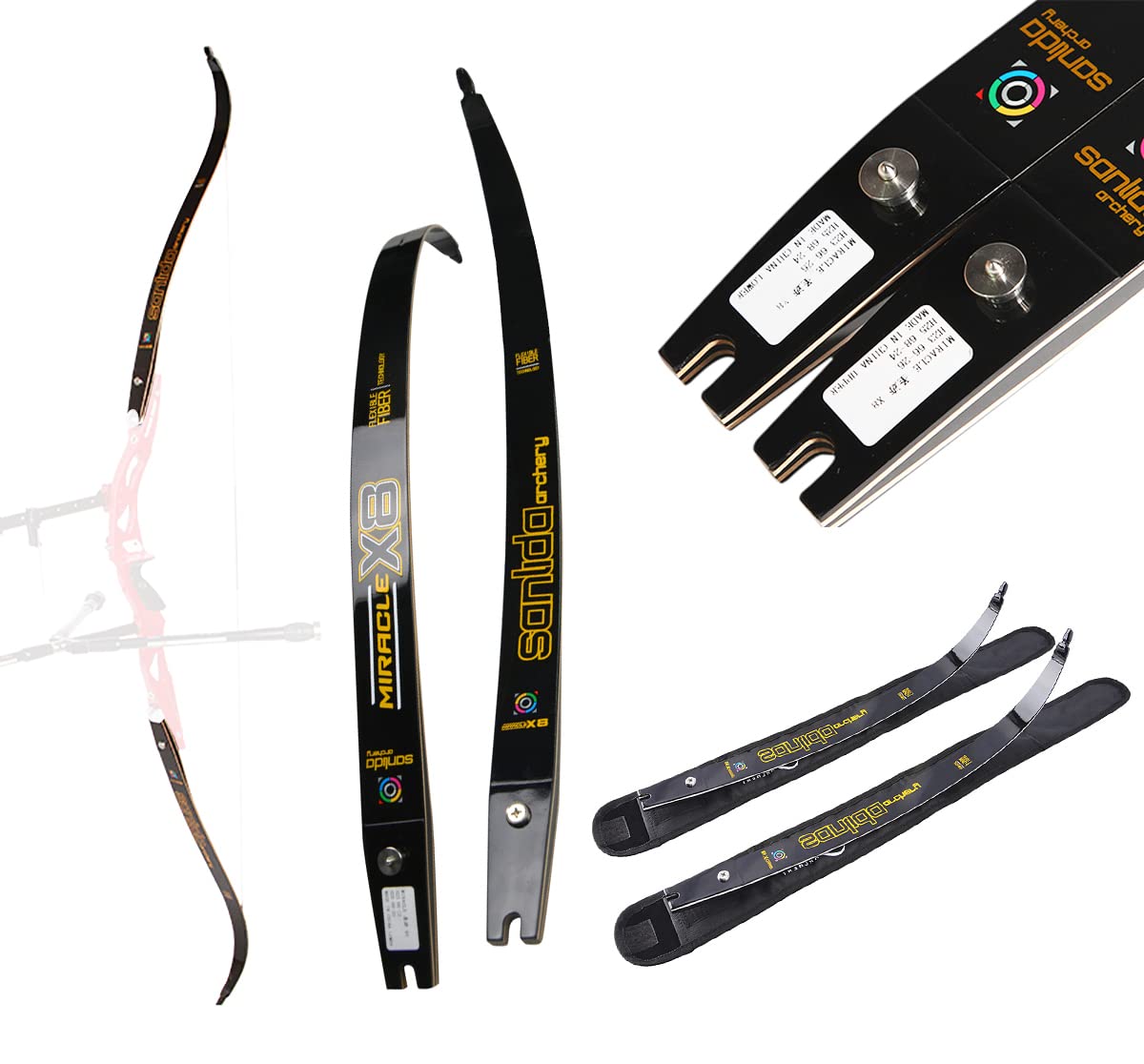 Amazon.co.jp: SHARROW Sanlida Miracle X8&X9&X10 競技