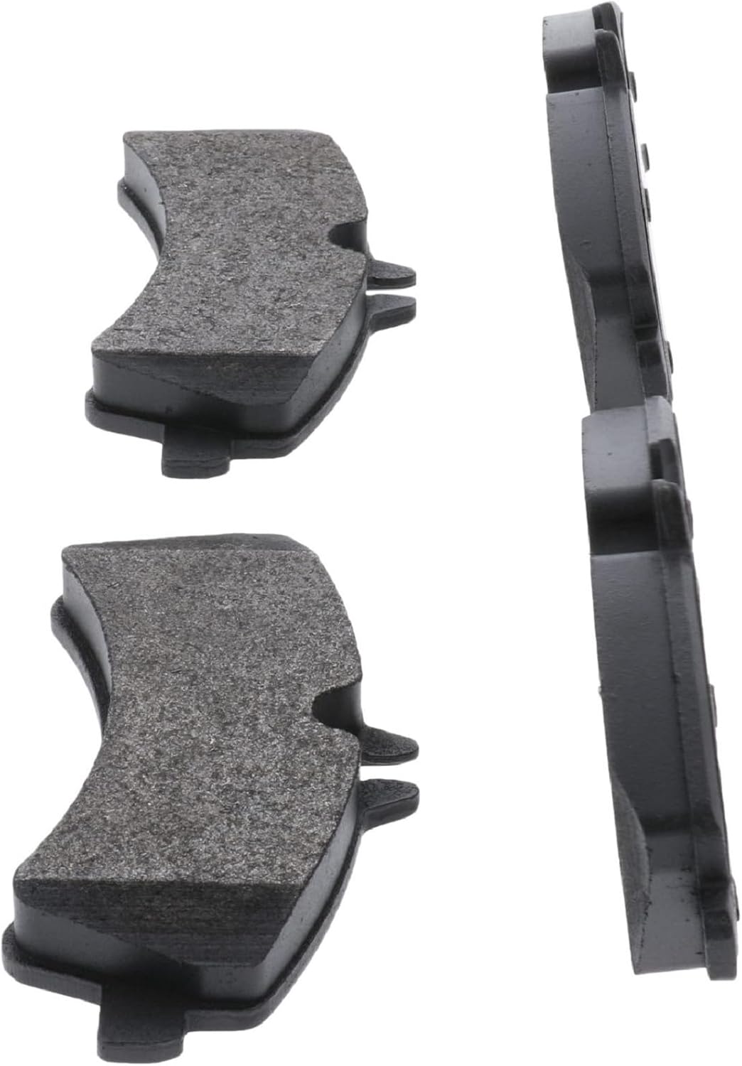 BOSCH BHD1318 QuietCast Medium Duty Semi-Metallic Brake Pad Set - Compatible with Select Dodge Sprinter 3500; Freightliner Sprinter 3500; Mercedes-Benz Sprinter 3500, Sprinter 3500 XD; REAR