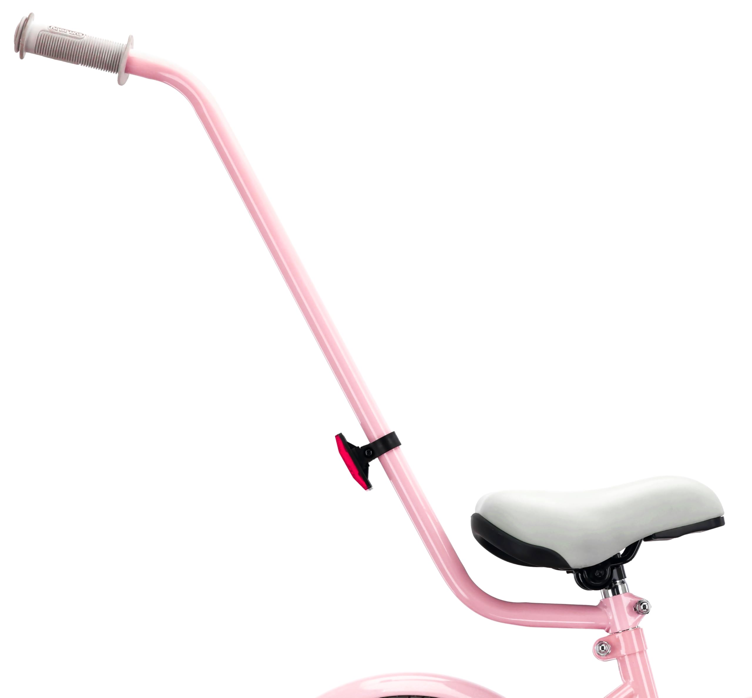 sun baby Flower Bike Vélo Enfant Fille 12/14/16 Pouces, avec Petites Roues, Barre de Poussée, Panier, Sonnette, Frein V-Brake
