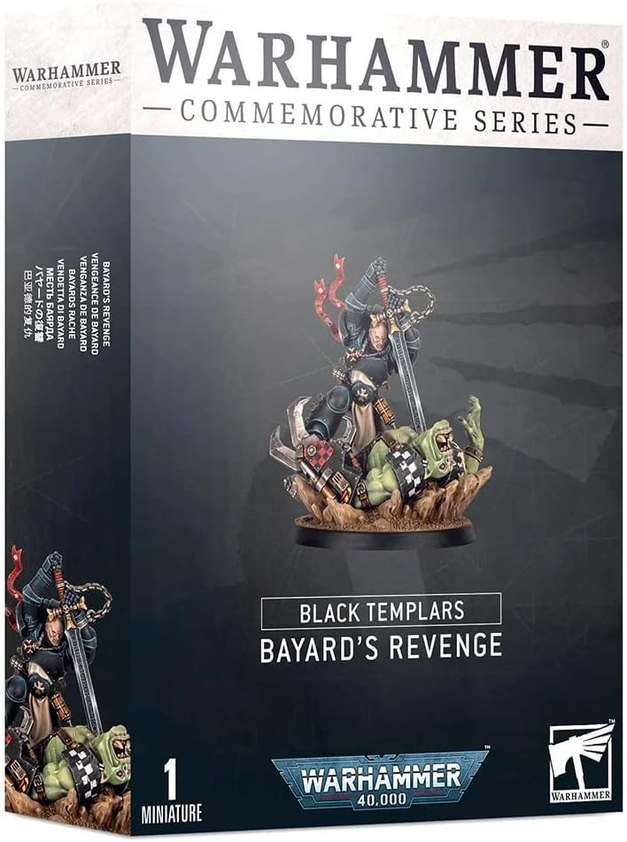 Warhammer+40k++Black+Templars+Le+Champion+de+l27Empereur+La+Vengeance