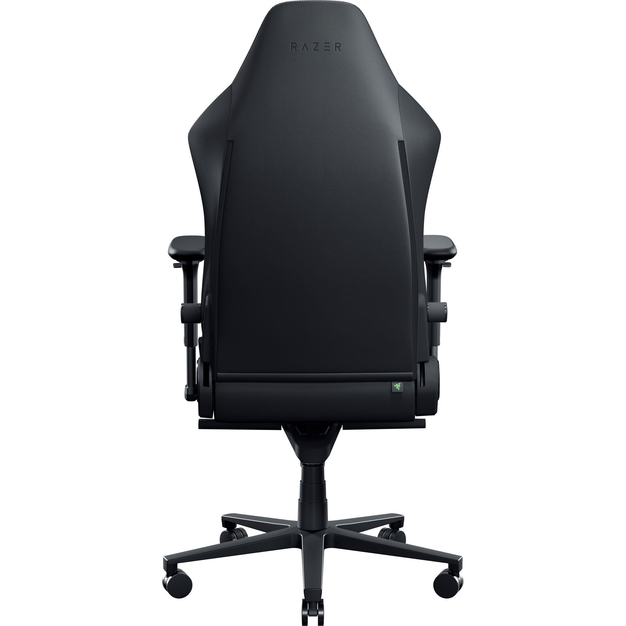 Razer Iskur V2 NewGen - Ergonomischer Gaming-Stuhl mit atmungsaktivem Gen-2 EPU-Leder mit Cooltouch Technologie - Hyperflex Lordosenstütze - breite Schulterbögen und Sitzfläche | Schwarz