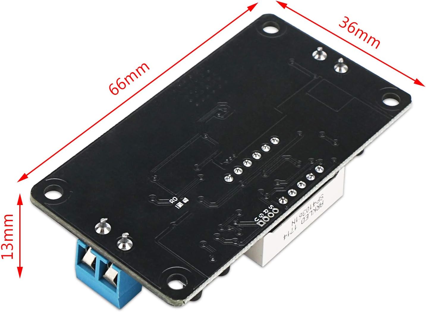 DROK LM2596 Numerical Control Voltage Switching Regulator DC Buck Converter LED Voltmeter 32V to 24V to 12V to 5V Adjustable 5-32V to 0-30V Step Down Variable Volt Power Supply Stabilizers Car Battery