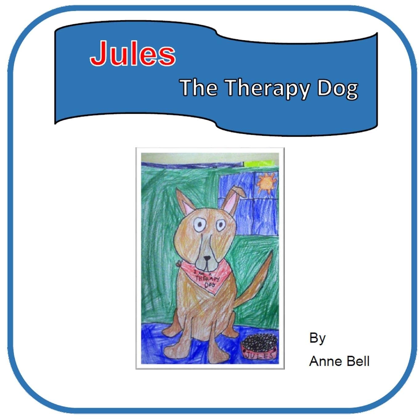 Jules the Therapy Dog