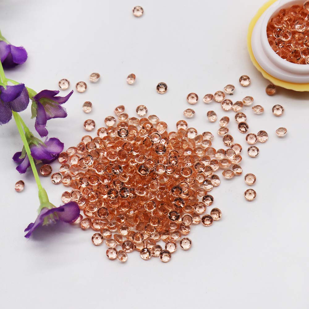 Rose Gold Vases Decor For You