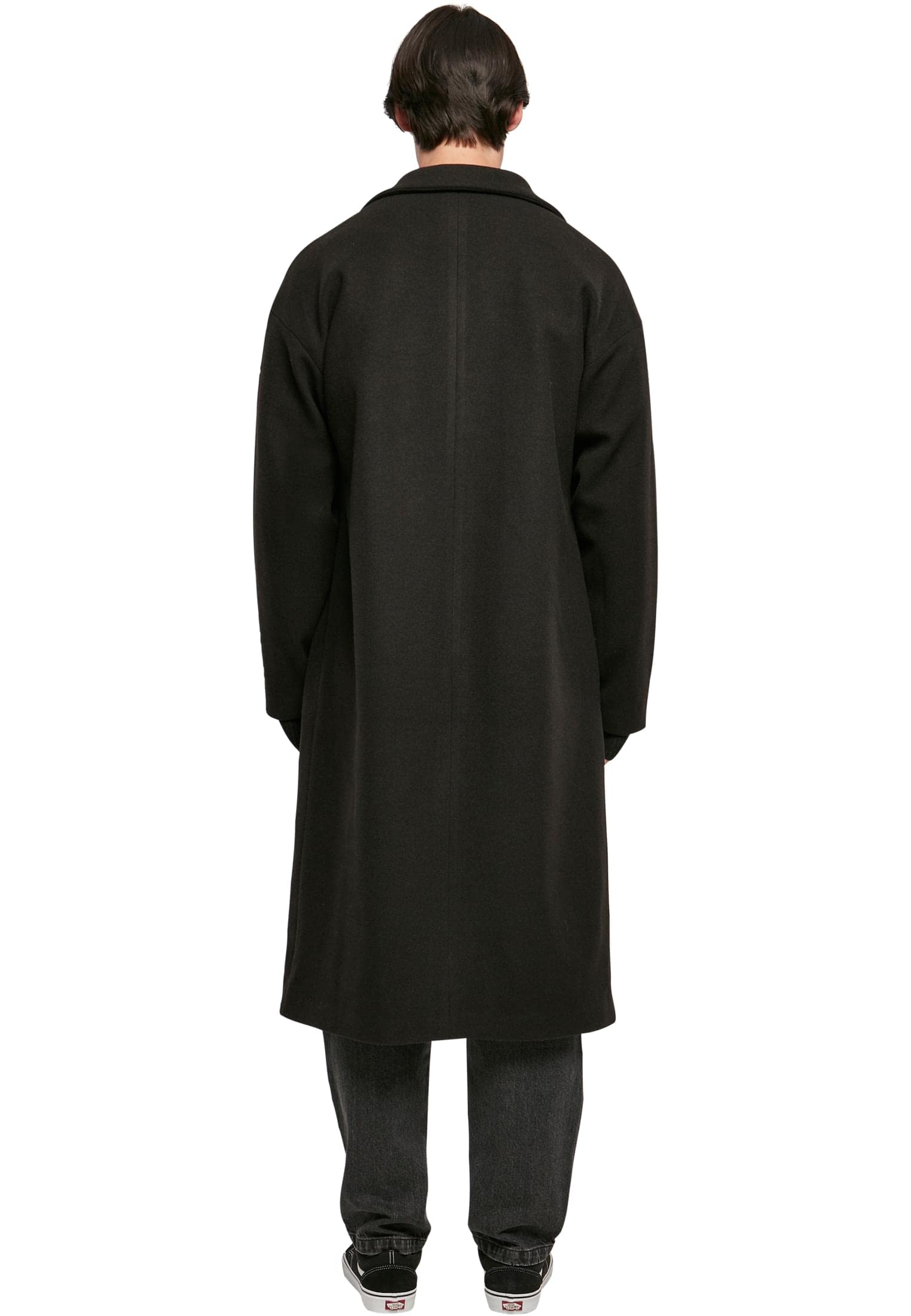 Urban Classics D?ugi p?aszcz m?ski, Czarny, XXL