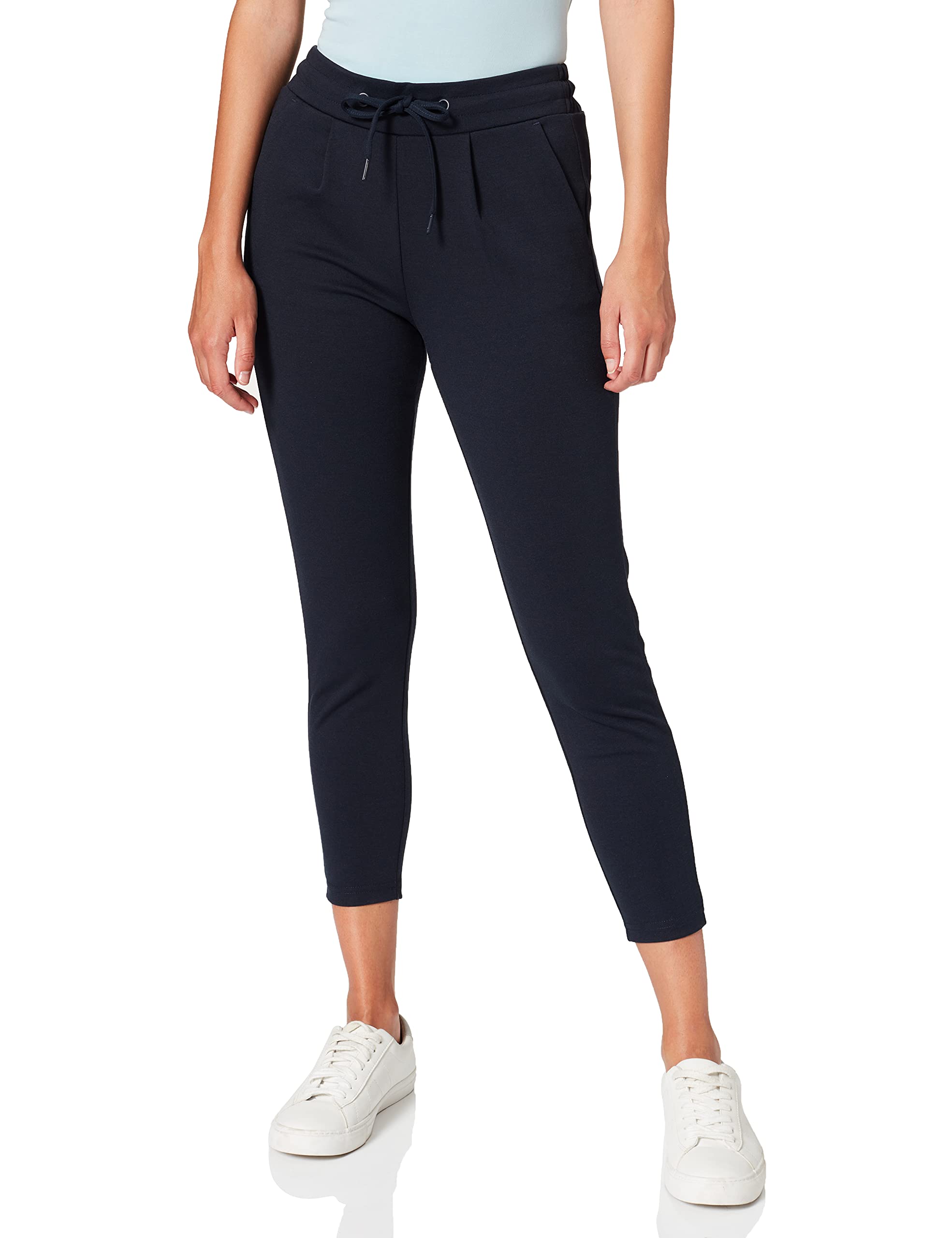 ICHI Women's Kate Pa Pants, Total Eclipse (14044), XXL