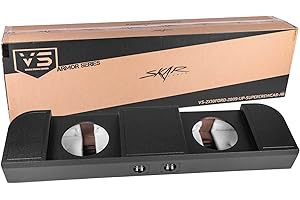 Skar Dual 10" Ford F250 Crew Cab Subwoofer Enclosure