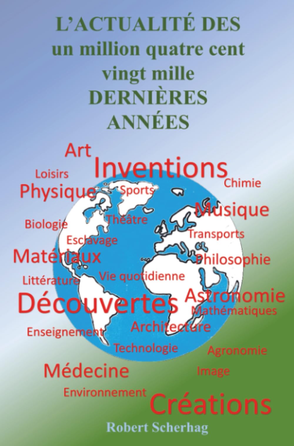 L'actualité des un million quatre cent vingt mille dernières années