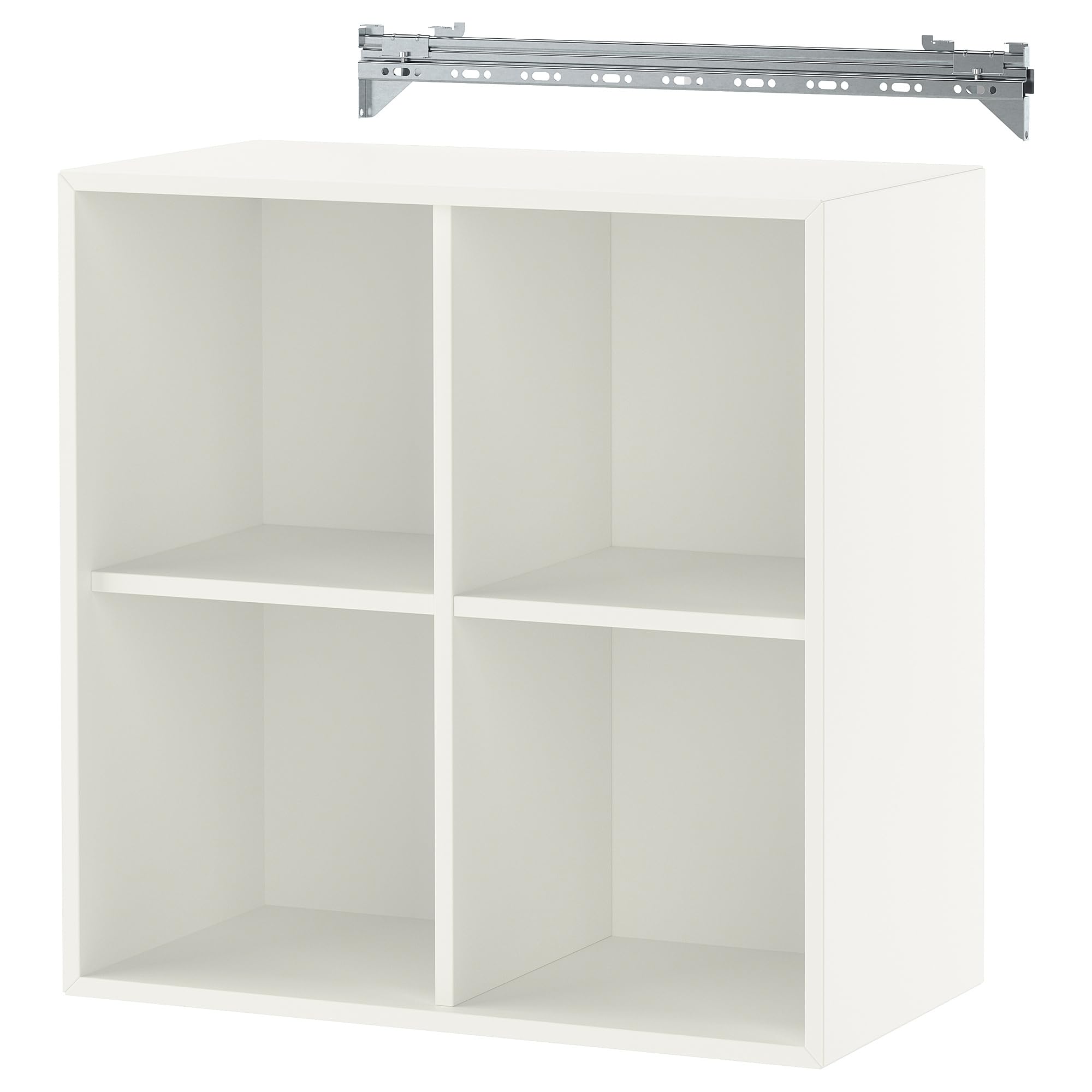 Étagère murale ProTuning EKET 4 cubes blanc meuble de rangement 70cm