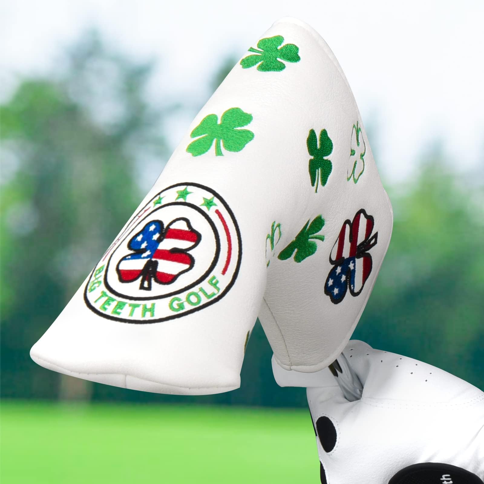 Big Teeth Blade Putter Cover